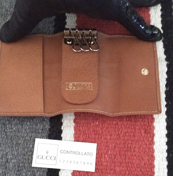 Collector's Quality, Gucci, Vintage, New Key Case - Picture 1 of 4